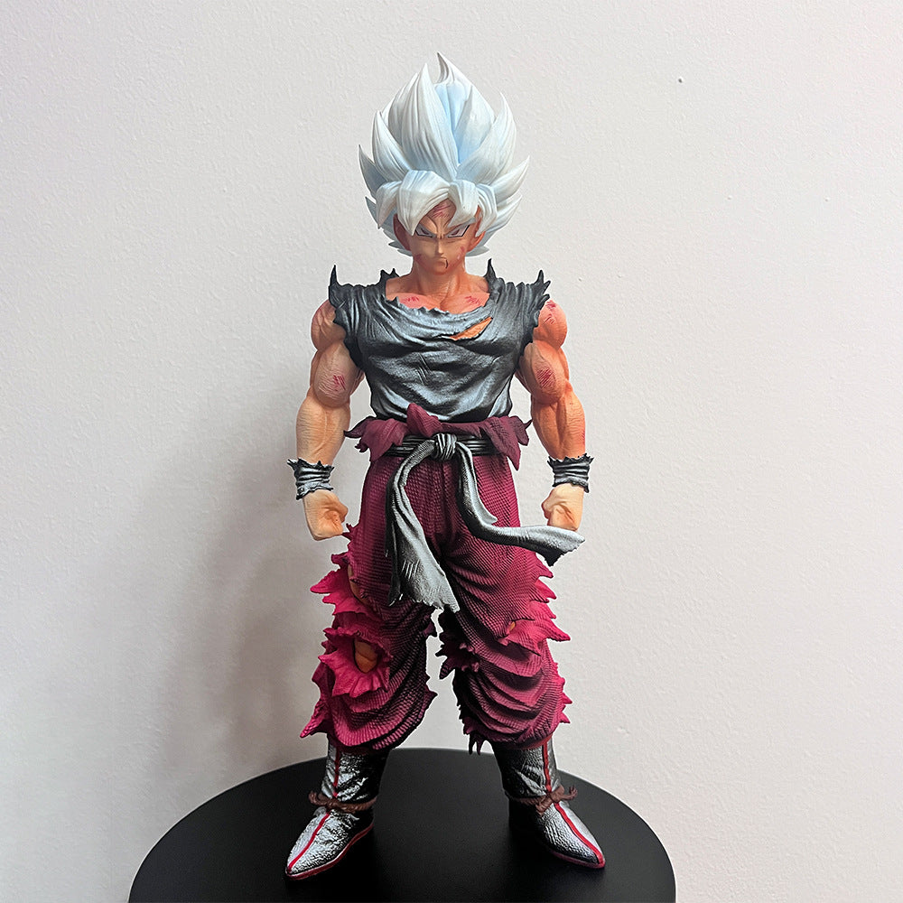 Dragon Ball Z Super Saiya Son Goku Comics Ver Statue