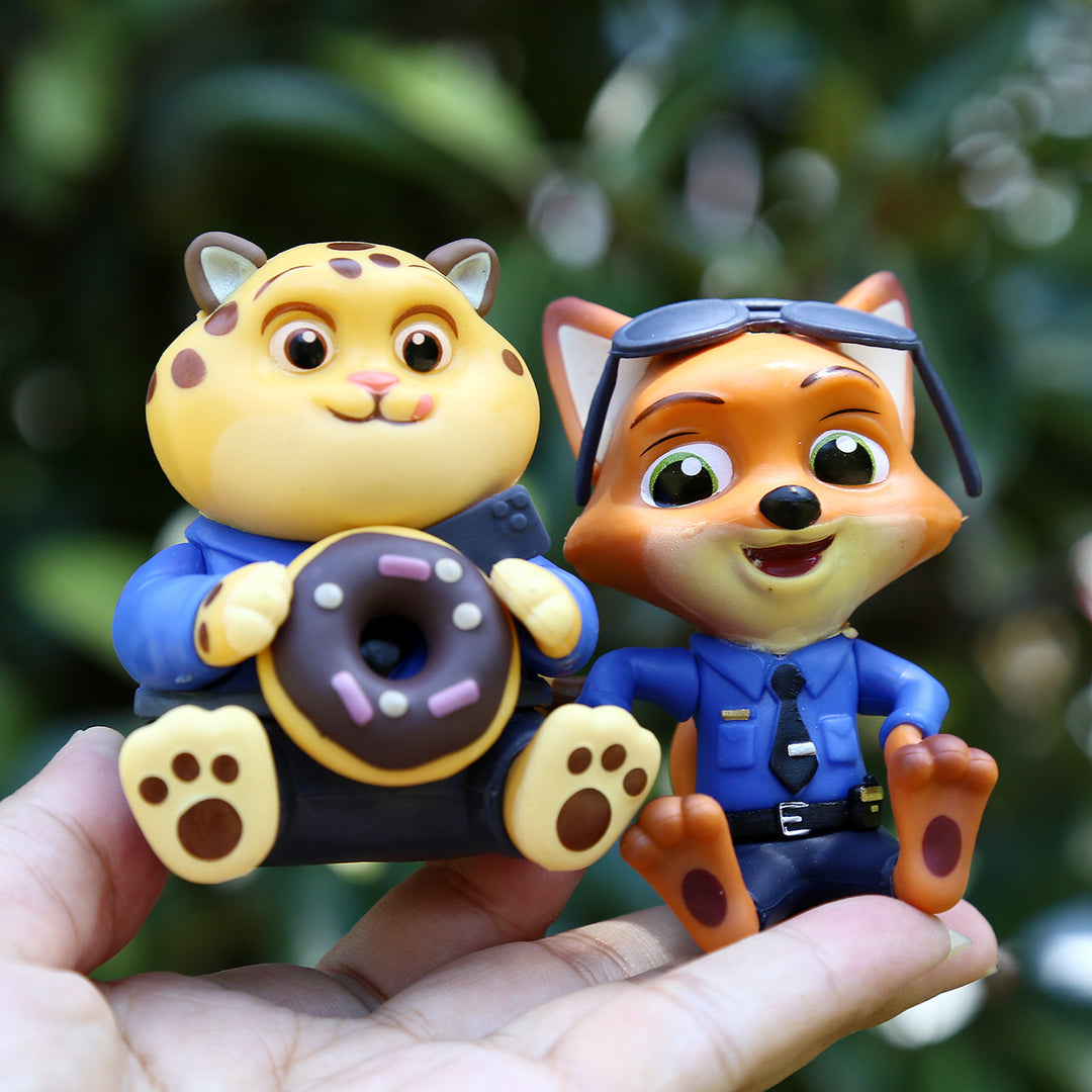 Popular Animated Movies Cute Ornaments 6pcs