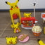 Pokemon Room Cute Ornament 8pcs