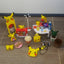 Pokemon Room Cute Ornament 8pcs