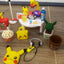 Pokemon Room Cute Ornament 8pcs