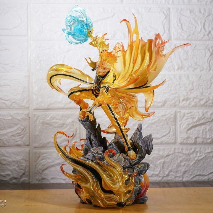 Naruto Kurama Mode Statue