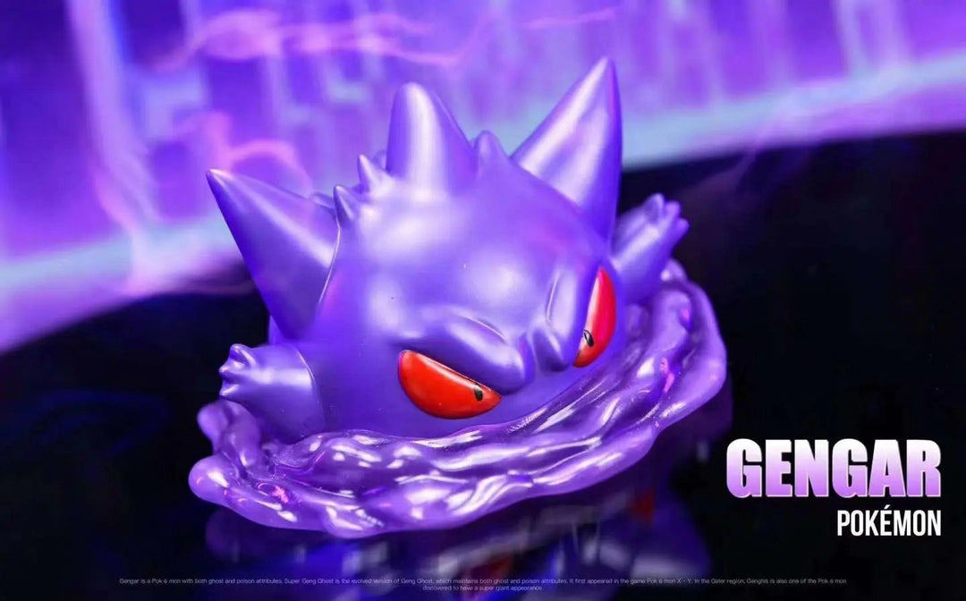 2025 New Pokemon Peeping Gengar Cute Refrigerator Magnet