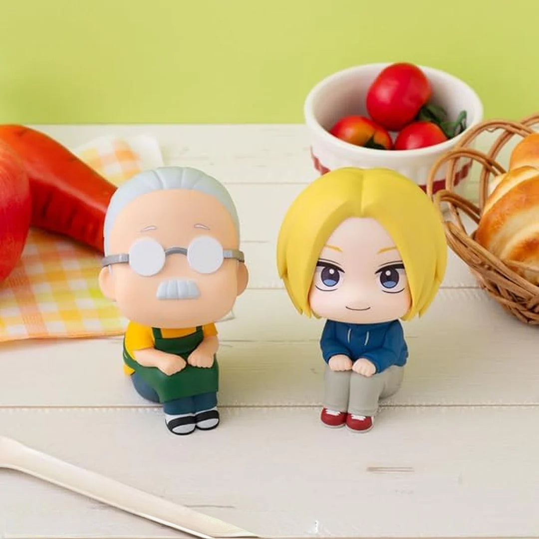 Sakamoto Days Sitting Position Cute Figure