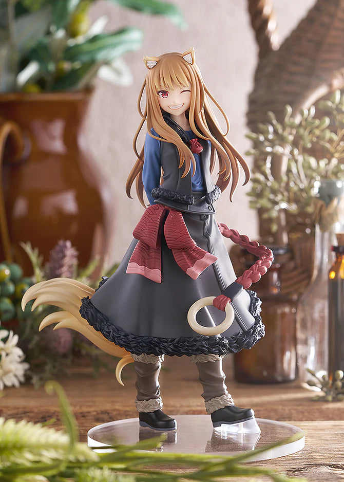 Spice and Wolf Holo Cute Figure