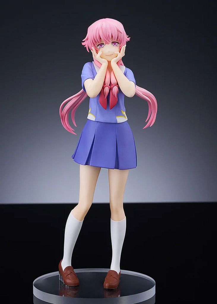 The Future Diary Yuno Gasai Cute Figure