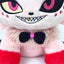 Hazbin Hotel Husk Meow & Angel Meow Cute Plush Toys