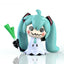 Pokemon X Hatsune Miku Mimikyu Cute Figure
