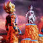 Dragon Ball Z Goku VS Frieza Statue
