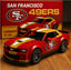 2025 New Football Team Building Blocks Car
