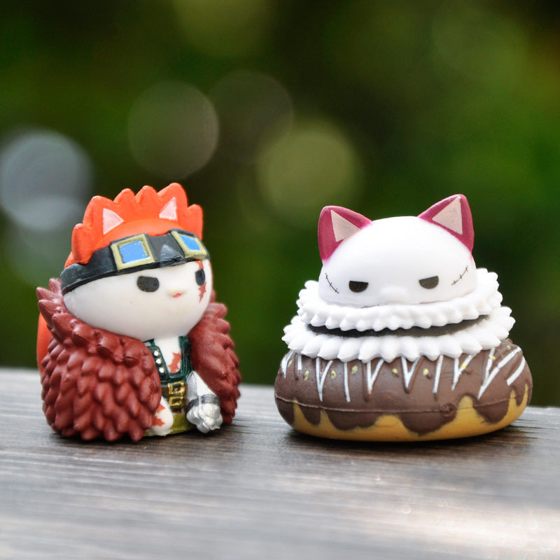 One Piece Cat Cosplay Cute Figures