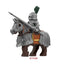 2025 New Middle Ages Gothic Knight Figure Building Blocks