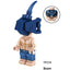 2025 New Chainsaw Man figure Building Blocks