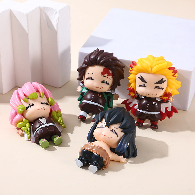 Demon Slayer Cute Figure 6pcs