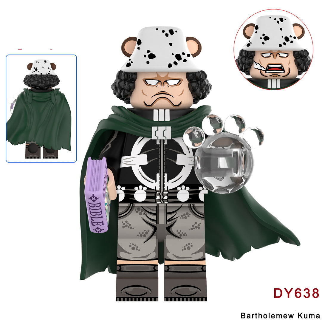 2025 New One Piece Figure Building Blocks