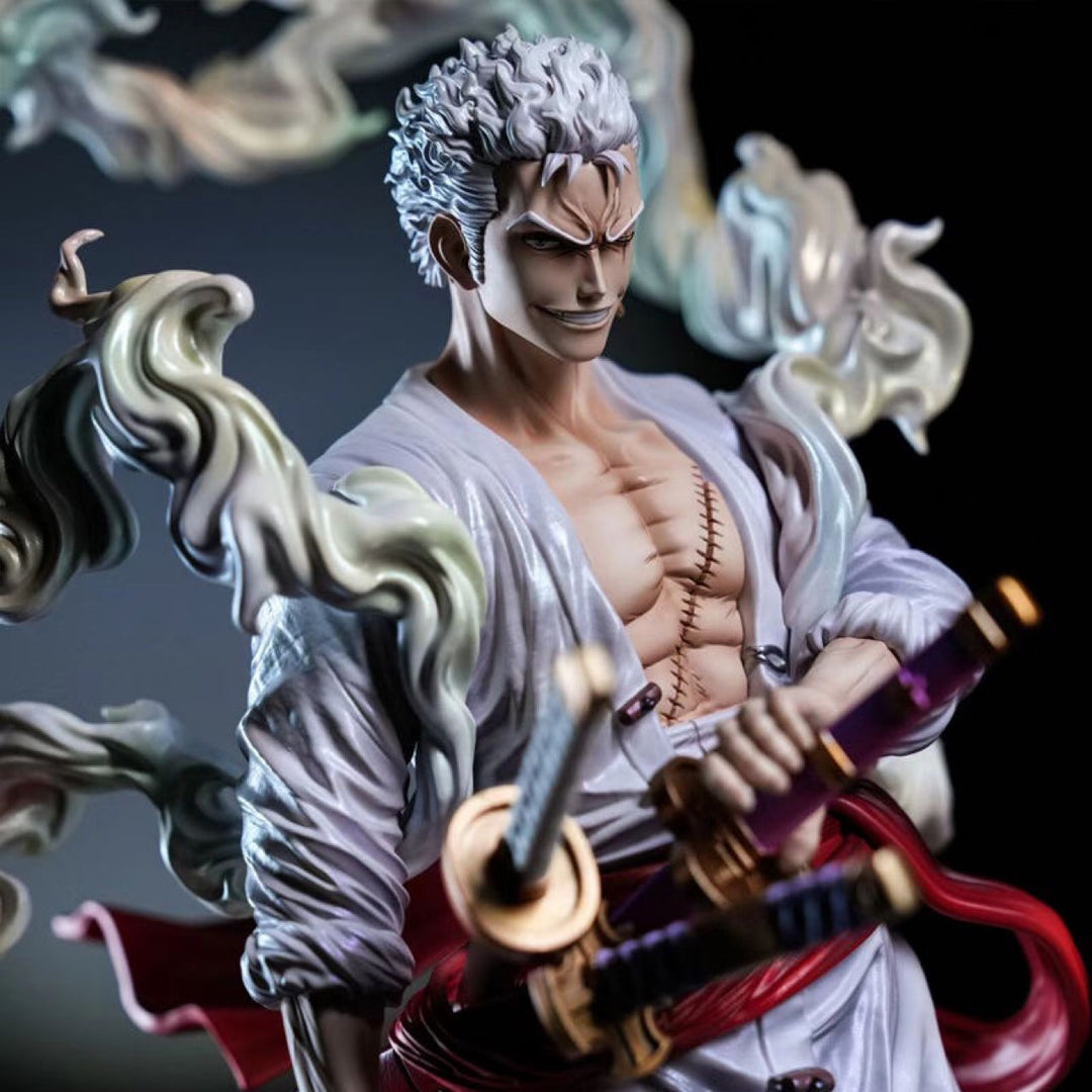 One Piece Nika Roronoa Zoro Statue
