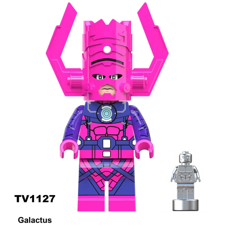 2025 New The Fantastic Four: First Steps Figure Building Blocks