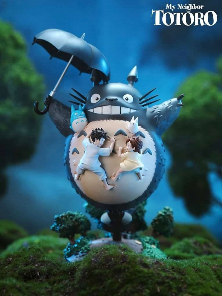 My Neighbor Totoro Classic Scene Statue