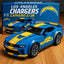 2025 New Football Team Building Blocks Car