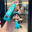 2025 New Princess Series Cute Keychain