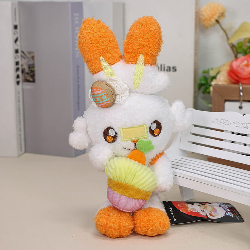 Easter Pokemon Scorbunny & Pawmo Plush Toys
