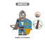 2025 New Middle Ages Knights Figure Building Blocks