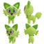 Pokemon Scarlet & Violet Sprigatito Cute Plush Toys