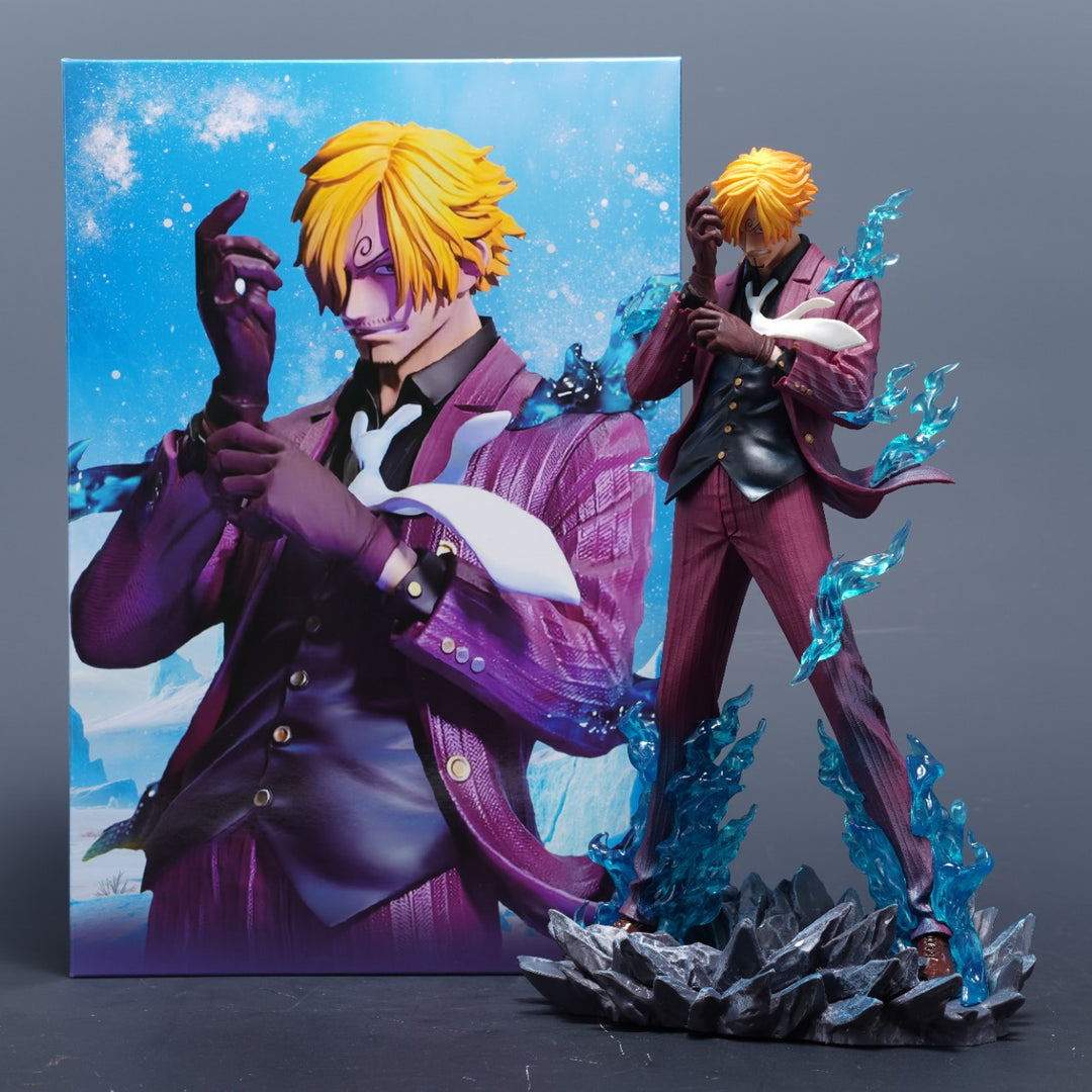 One Piece Sanji Classic Scene Statue