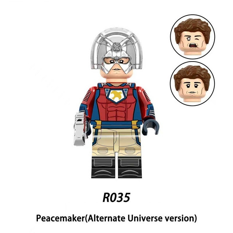 2025 New Peacemaker Figure Building Blocks