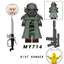 2025 New Fallout Rangers Figure Building Blocks