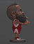 Great Basketball Player Cute Memorial Figure