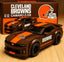2025 New Football Team Building Blocks Car