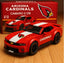 2025 New Football Team Building Blocks Car