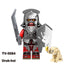 2025 New The Lord of the Rings Figure Building Blocks