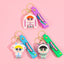 2025 New The Powerpuff Girls Cute Keychain 3pcs