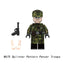 2025 New Military Soldier Series Figure Building Blocks