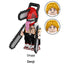 2025 New Chainsaw Man figure Building Blocks