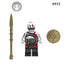 2025 New God Of War Figure Building Blocks