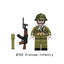 2025 New Military Soldier Series Figure Building Blocks