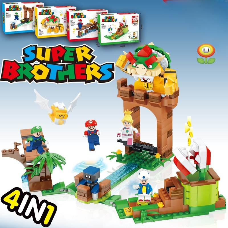 Lego super mario smyth discount toys