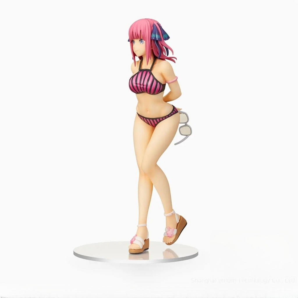 Anime The Quintessential Quintuplets Swimwear Figures