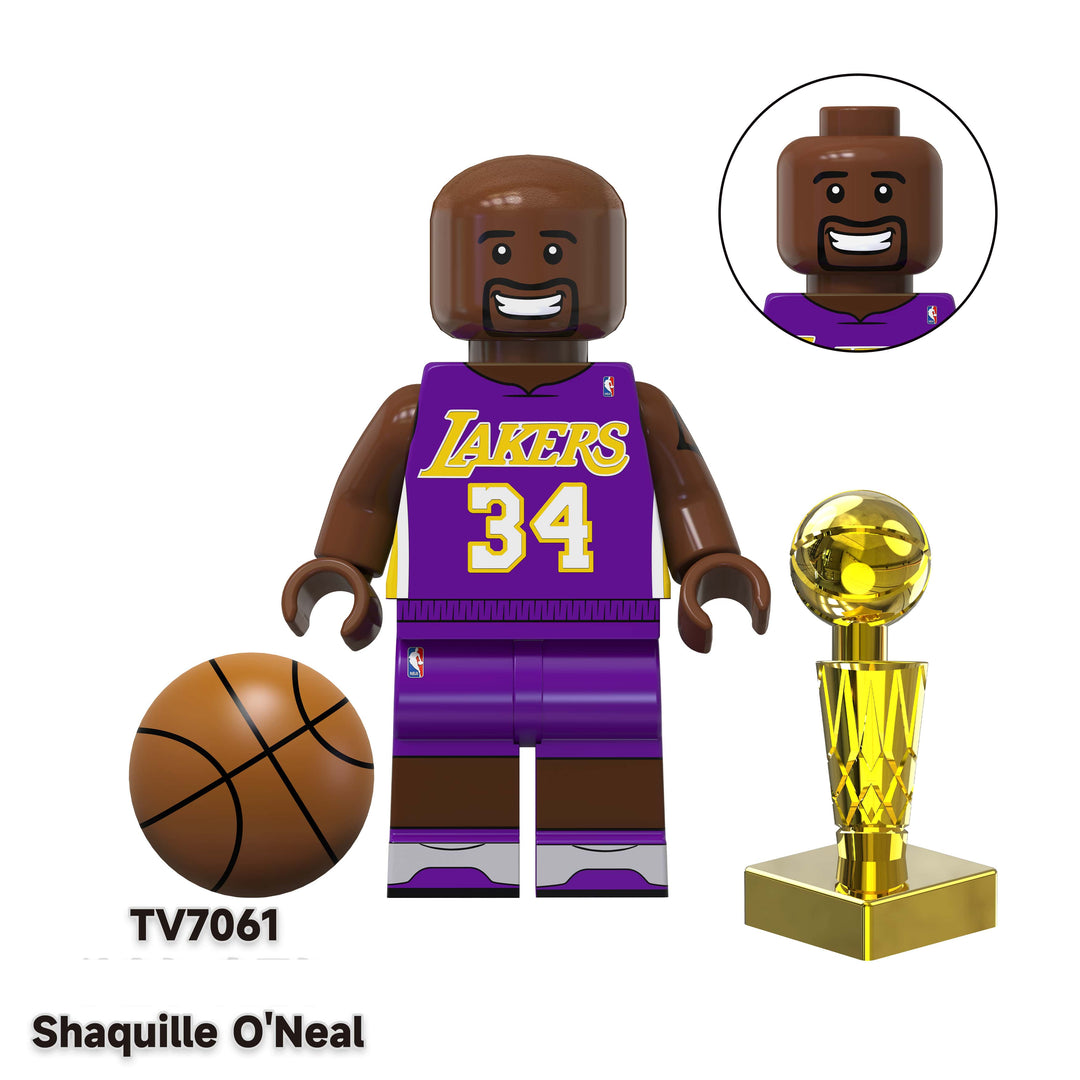 2024 New Most Popular Players Figure Building Blocks