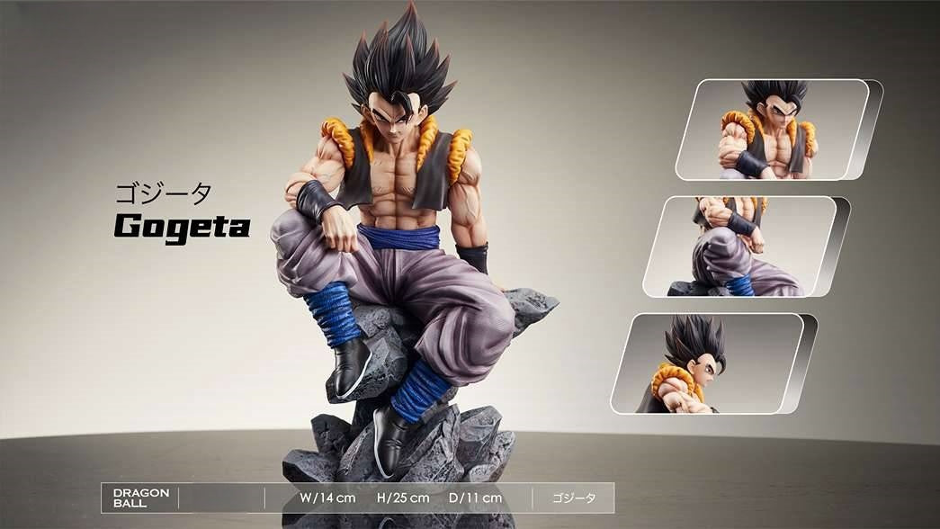 Dragon Ball Super Gogeta Sitting Position Statue