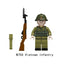 2025 New Military Soldier Series Figure Building Blocks