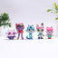 Gabby's Dollhouse Cute Ornaments 13pcs