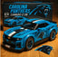 2025 New Football Team Building Blocks Car