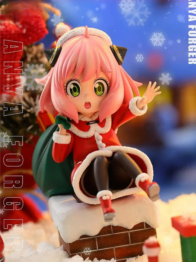 SPY×FAMILY Christmas Anya Forger Cute Figure