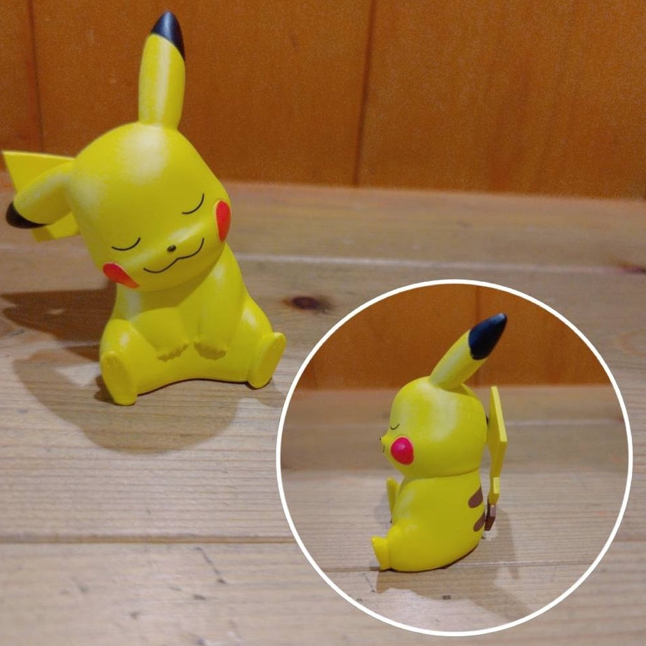 Pokemon Sitting Sleeping Cute Figures 5pcs