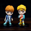 New BTS TinyTan Cute  Sitting Position Ornaments 7pcs