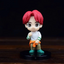 New BTS TinyTan Cute  Sitting Position Ornaments 7pcs